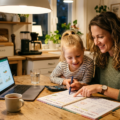 Sådan budgetterer du som familie uden at føle dig begrænset