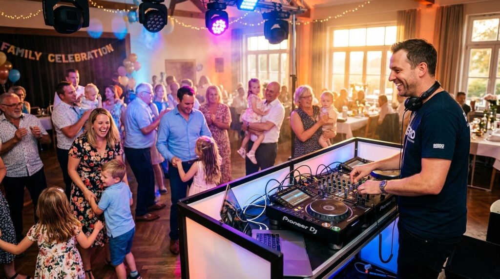 Derfor skal du booke DJ til familiefesten tidligere end du tror
