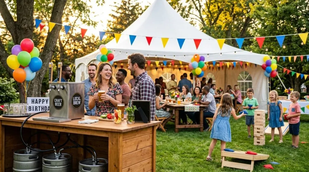 Fest i Herning: Lej udstyr og hold en vellykket familiefest