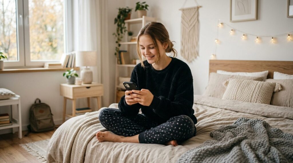 Fuzzy sweatshirts der faktisk bliver brugt af din teenager